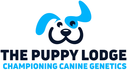 The Puppy Lodges Logo