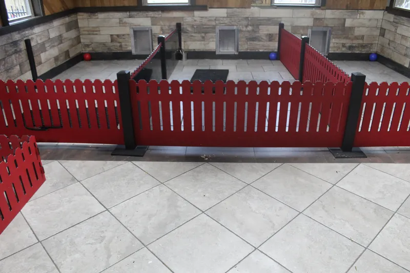The Puppy Lodges puppy play pens