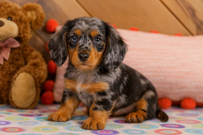 Miniature Doxiedoodle Puppy